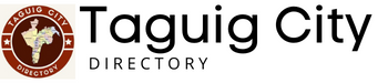 taguig city directory logo